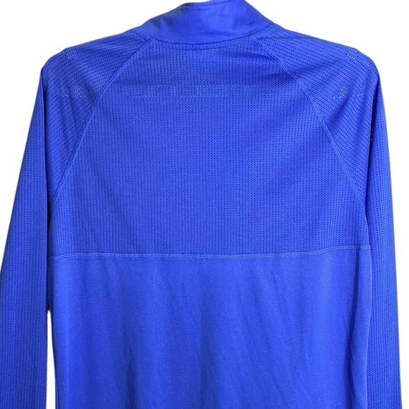 Danskin Now 1/4 Zip Pullover Top Women Athletic Running Yoga Blue Dri-More Large - Picture 11 of 16